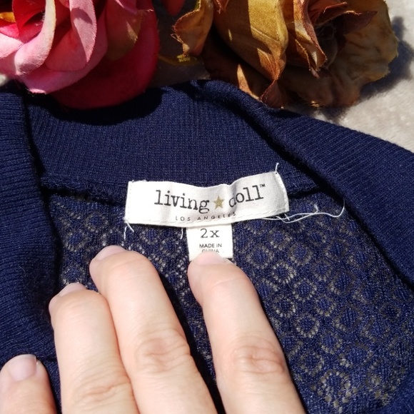 Living Doll Lace Zip Jacket - Picture 2 of 3